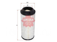 как выглядит sakura фильтр воздушный a5311 на фото