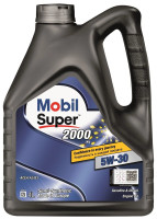 как выглядит масло моторное mobil super 2000 x1 5w30 4л на фото