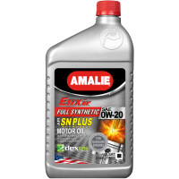 как выглядит масло моторное amalie elixir full synthetic 0w20 0,946л на фото