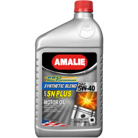 как выглядит масло моторное amalie pro high perf synthetic 5w40 0,946л на фото