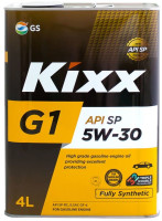 как выглядит масло моторное kixx g1 5w30 sp 4л на фото