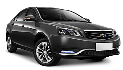 Geely Emgrand 7 1 поколение, вкл.рестайлинг (2015 - 2020)