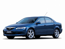 Mazda  Mazda 6 1 поколение, вкл.рестайлинг (GG) 2002 - 2008