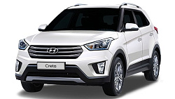 Hyundai Creta 1 поколение, вкл.рестайлинг (GS) 2015-2021