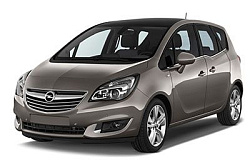 Opel Meriva 2 поколение, вкл.рестайлинг (B) 2009-2015