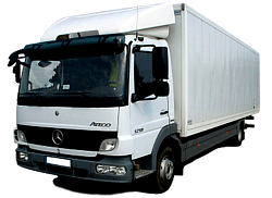 Mercedes-Benz Truck Atego 1 1 поколение (1998-2004)