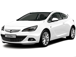 Opel Astra 4 поколение, вкл.рестайлинги (Astra J) 2009-2015