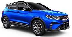 Geely Coolray 1 поколение (2019 - Н.В.)