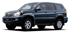 Toyota Land Cruiser Prado 3 поколение (J120) 2002-2009
