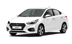 Hyundai Solaris 2 поколение (2017 - Н.В.)