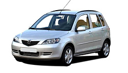 Mazda  Mazda 2 1 поколение, вкл.рестайлинг (DY) 2002-2007