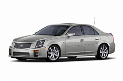Cadillac CTS 1 поколение (2002-2007)