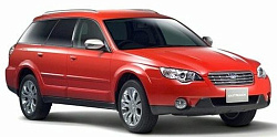 Subaru Outback 3 поколение, вкл.рестайлинг (BP) 2003-2009