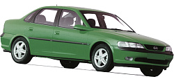 Opel Vectra 2 поколение, вкл.рестайлинг (B) 1995-2003