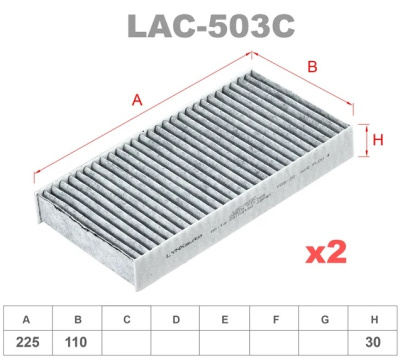 lac503c